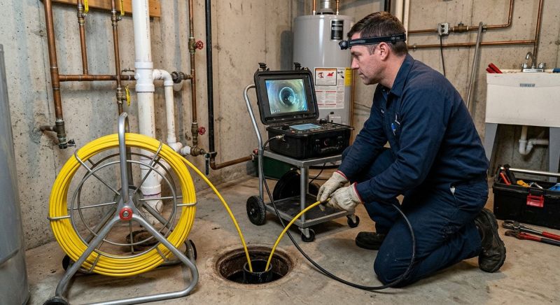Cctv Plumbing Inspection in Charlotte, NC