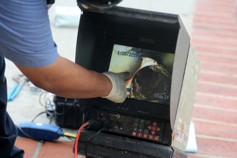 Drain Camera Inspection in Denver, CO