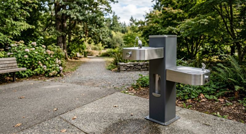 Drinking Fountain Installation in Carson City, NV