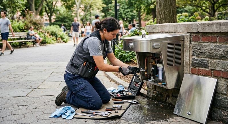 Drinking Fountain Maintenance in Carson City, NV
