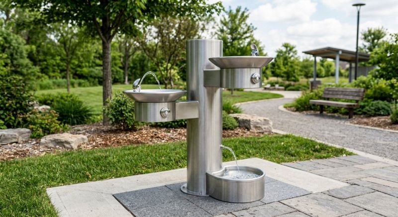 Drinking Fountain Replacement in Carson City, NV