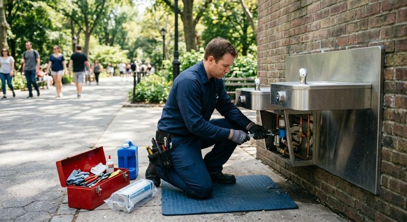 Drinking Fountain Service in St Louis, MO