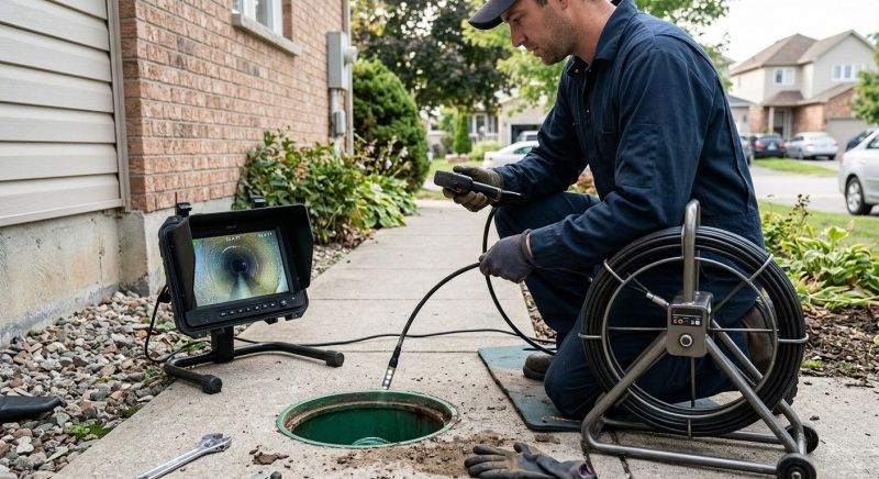 Sewer Drain Inspection Service in Charlotte, NC