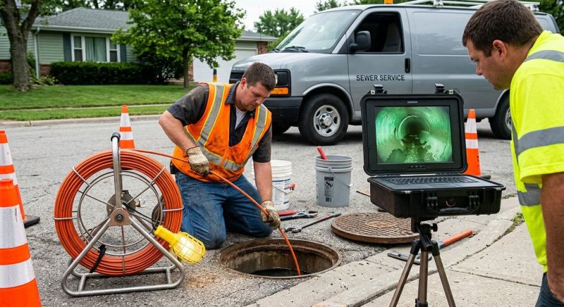 Sewer Scope Service in Charlotte, NC