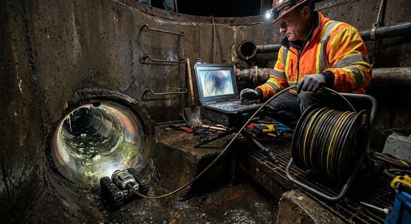 Sewer Video Inspection in Denver, CO