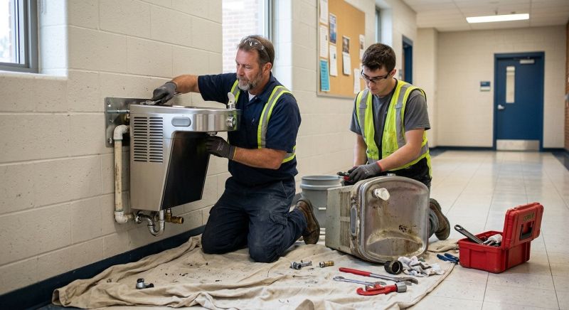 Water Bubbler Replacement in Carson City, NV