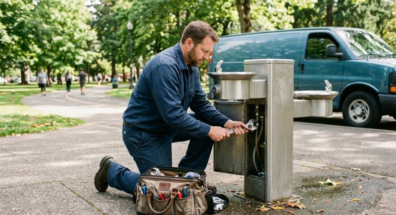 Water Fountain Servicing in Carson City, NV