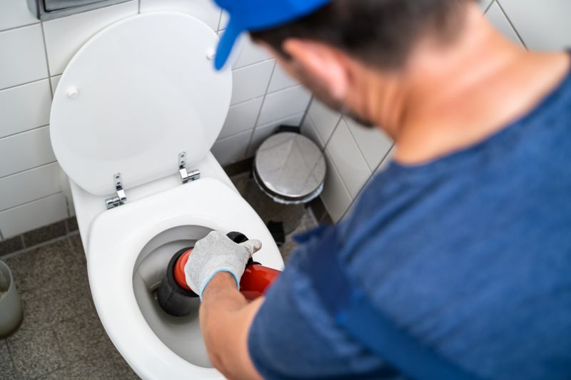 Backed Up Toilet Repair in Denver, CO