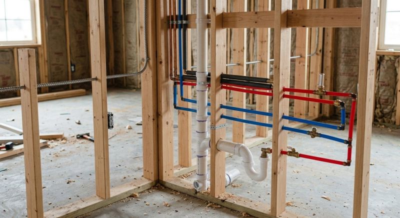 Basement Plumbing Installation in Denver, CO