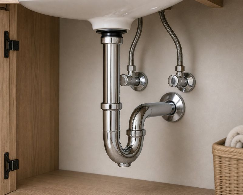 Bathroom Sink Plumbing in Denver, CO