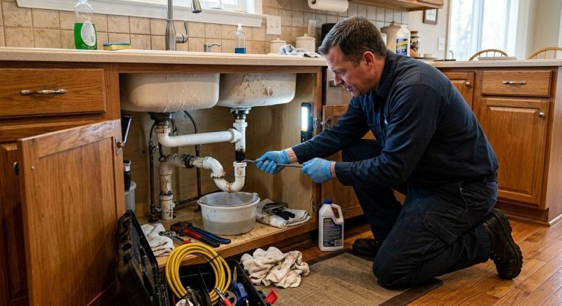 Blocked Drain Repair in Denver, CO