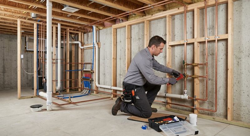 Building Plumbing Installation in Denver, CO