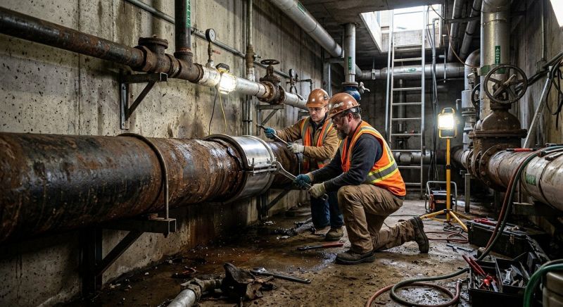 Business Plumbing in Denver, CO