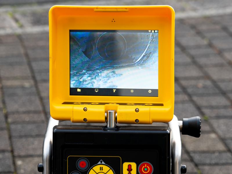 Cctv Plumbing Inspection in Charlotte, NC