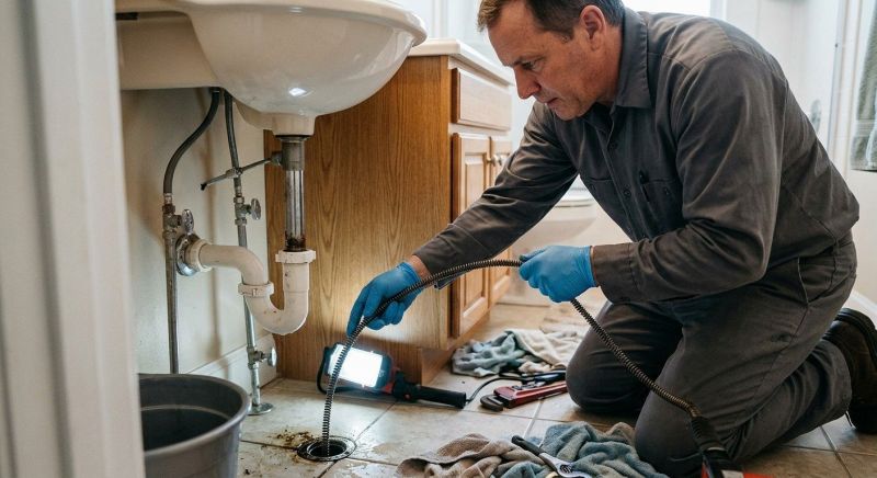 Clogged Drain Repair in Columbus, OH