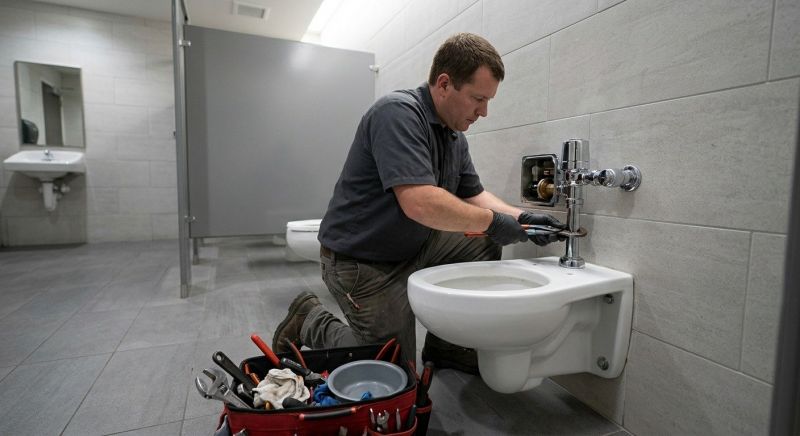 Commercial Toilet Installation in Denver, CO