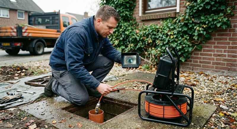 Drain Camera Inspection in Denver, CO