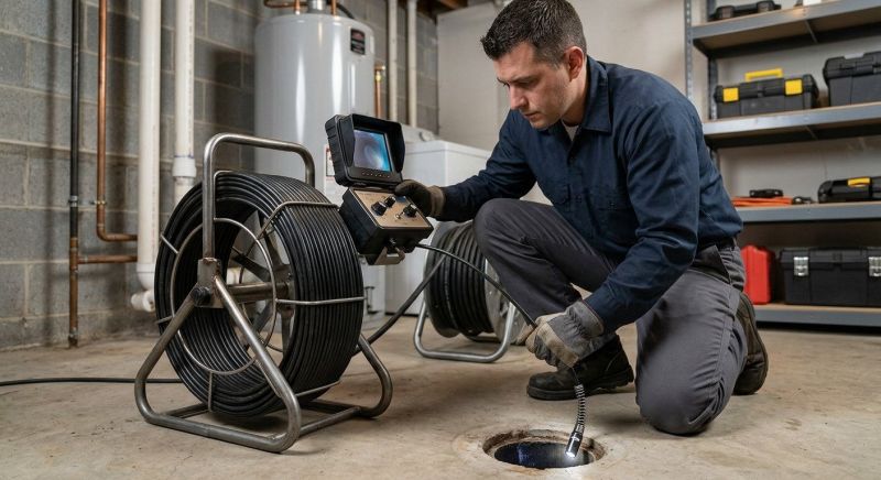 Drain Camera Inspection in Denver, CO