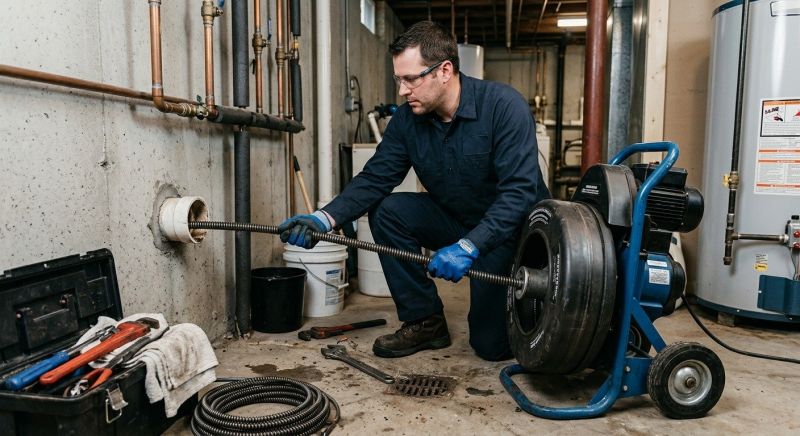 Drain Cleaning Service in Columbus, OH
