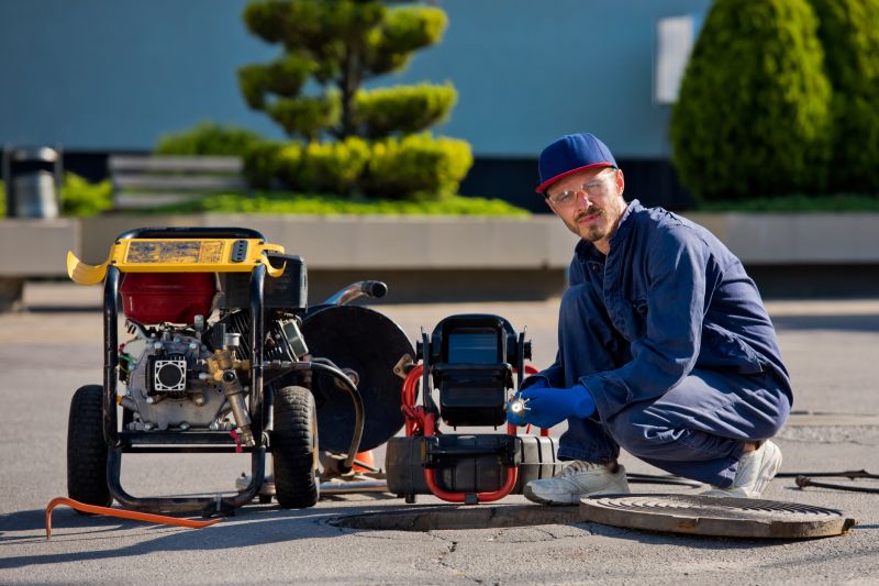 Drain Line Inspection in Charlotte, NC