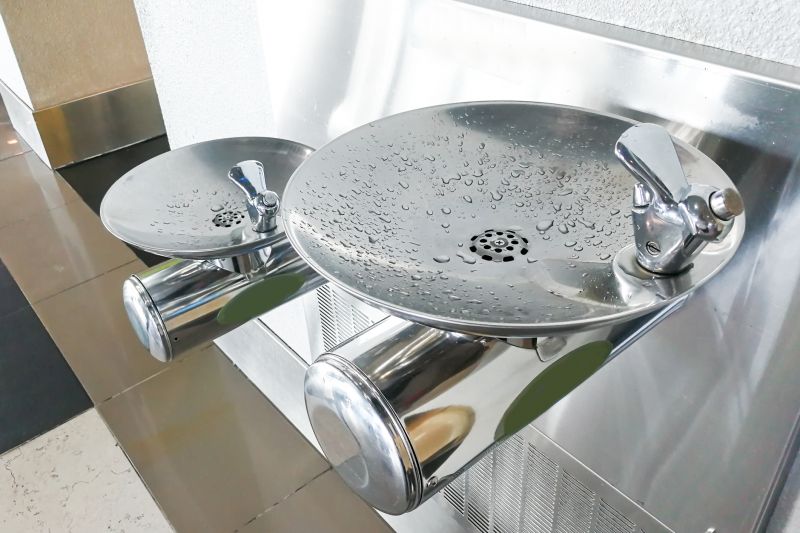 Drinking Fountain Installation in Carson City, NV