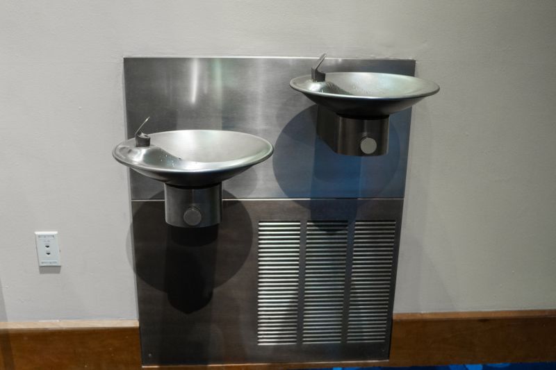 Drinking Fountain Installation in Carson City, NV