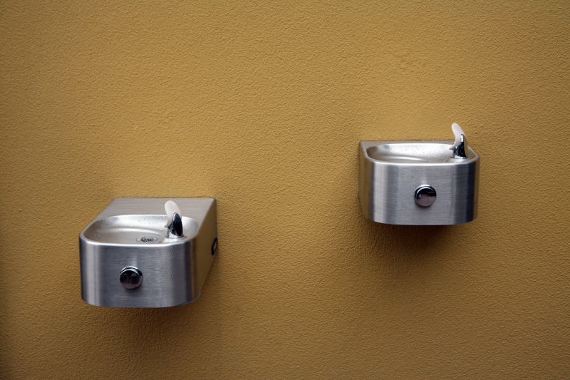 Drinking Fountain Installation in Reno, NV