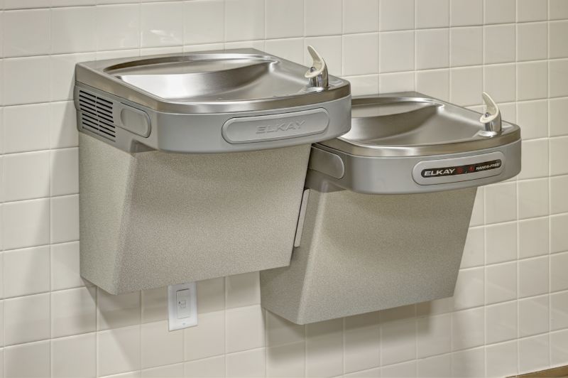 Drinking Fountain Installation in St Louis, MO