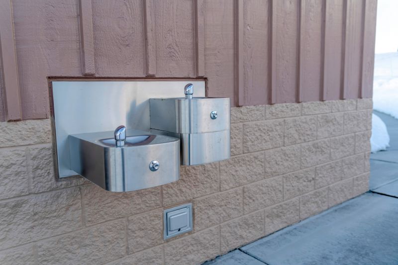 Drinking Fountain Installation in St Louis, MO