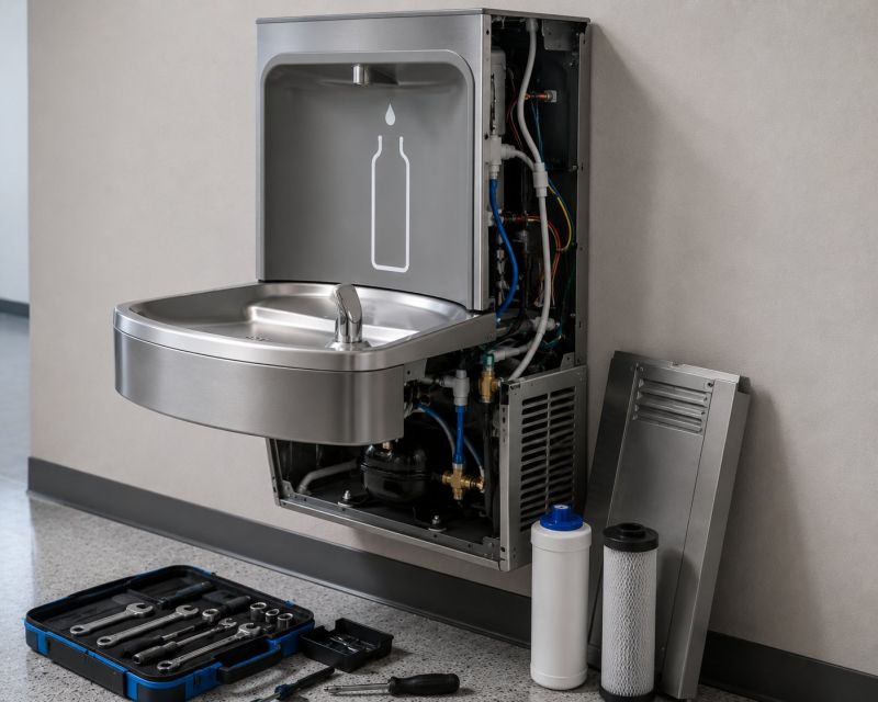 Drinking Fountain Replacement in Reno, NV