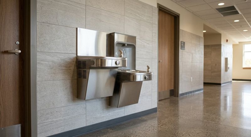 Drinking Fountain Replacement in Reno, NV