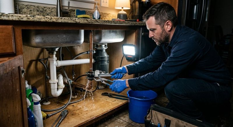 Emergency Plumbing Repair in Denver, CO