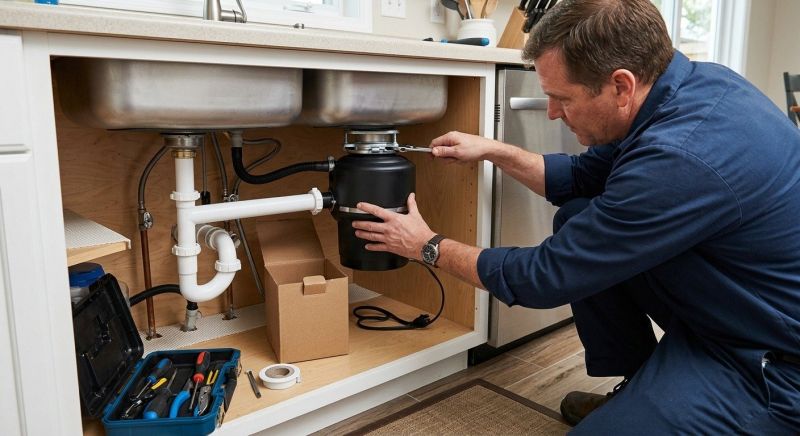 Garbage Disposal Plumbing in Denver, CO