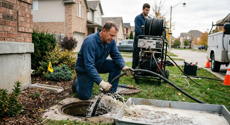 Hydro Jetting Service in Denver, CO