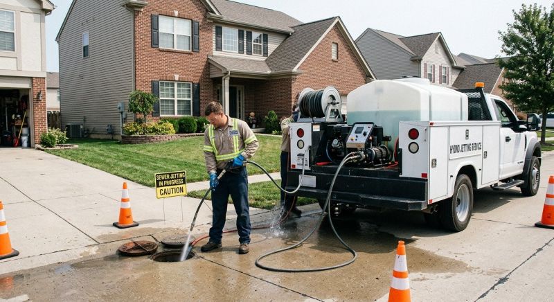 Hydro Jetting Service in Denver, CO