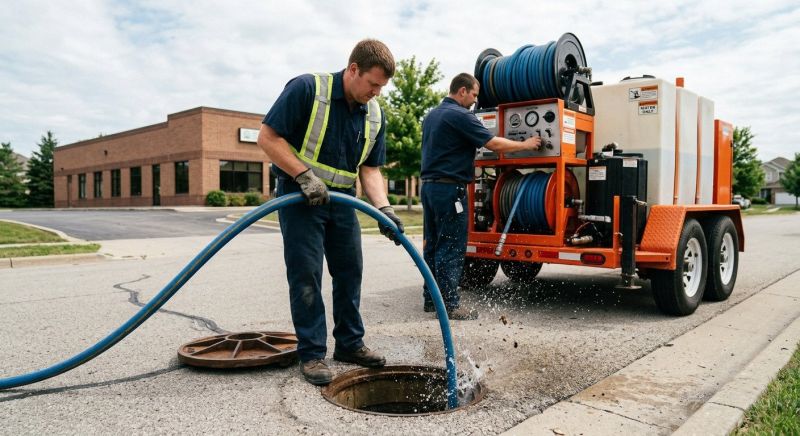 Hydro Jetting Service in Denver, CO