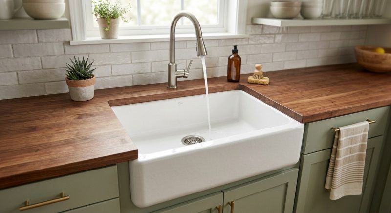 Kitchen Faucet Installation in Denver, CO