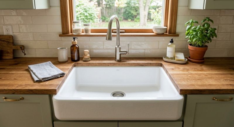 Kitchen Sink Installation in Denver, CO