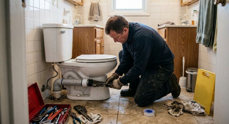 Leaking Toilet Repair in Denver, CO