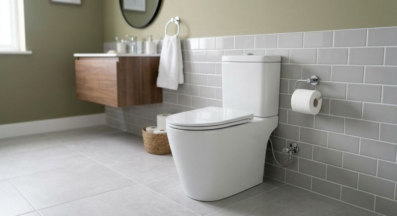 New Toilet Installation in Denver, CO