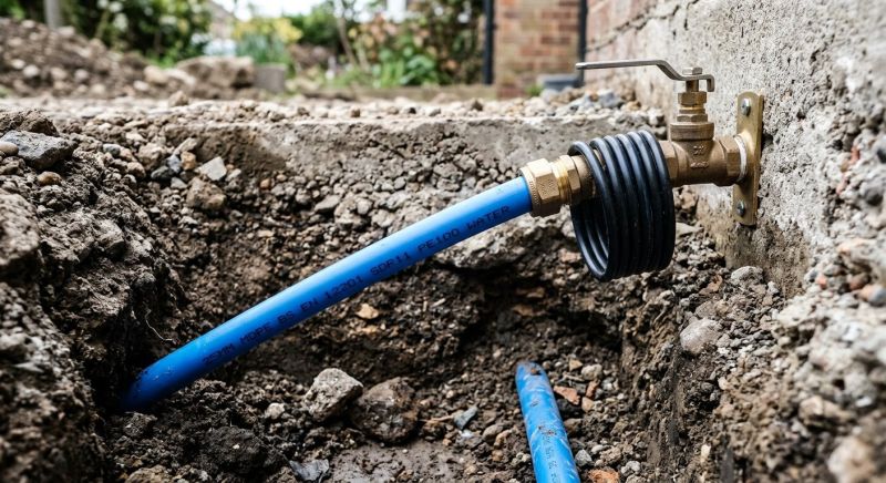 Outdoor Water Tap Installation in Denver, CO