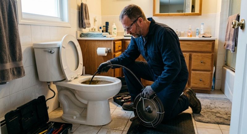 Overflowing Toilet Repair in Columbus, OH