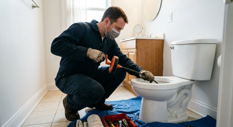 Overflowing Toilet Repair in Columbus, OH
