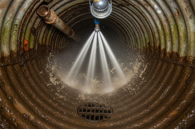 Pipe Jetting in Denver, CO