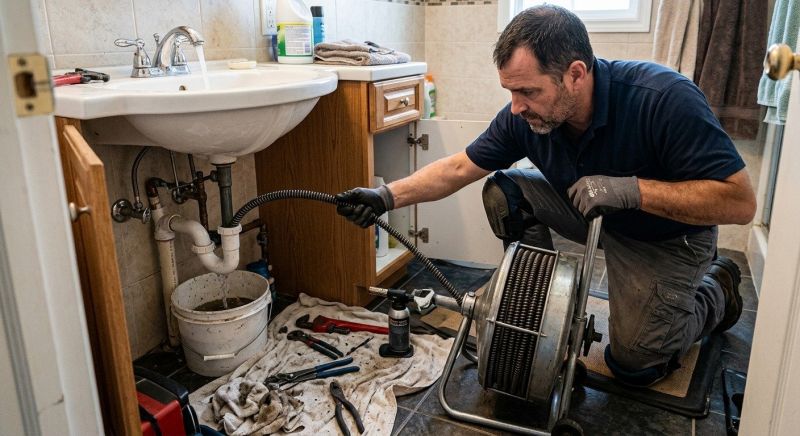 Pipe Snaking in Denver, CO