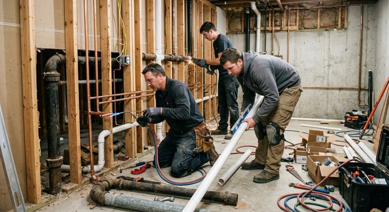 Piping Repair in Denver, CO
