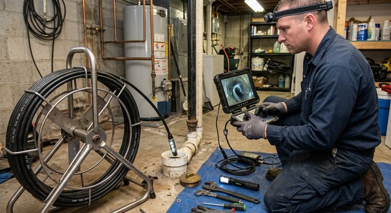 Plumbing Camera Service in Charlotte, NC