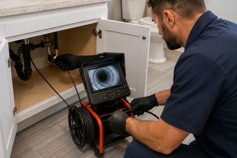 Plumbing Camera Service in Charlotte, NC