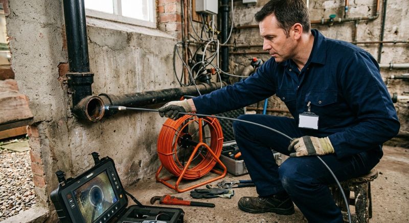 Plumbing Camera Service in Charlotte, NC