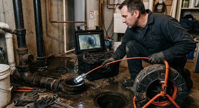 Plumbing Camera Service in Denver, CO